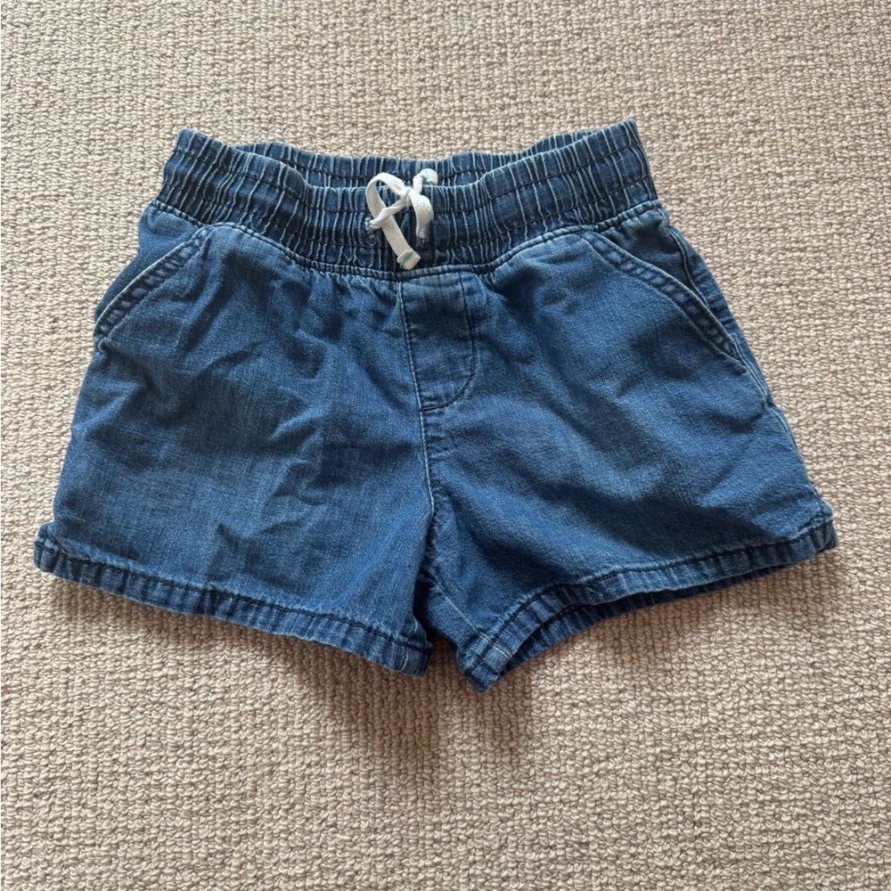 Cat & Jack Blue Elastic Waist Shorts